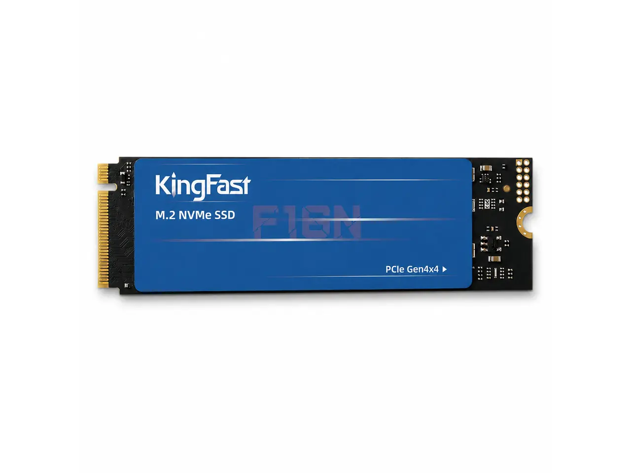 KingFast 1TB M.2 2280 PCIe 4.0 NVMe SSD, Up to 4,000MB/s Read & 3,700MB/s Write, NVMe 1.4 3D NAND Internal SSD for Laptop & Desktop F16N 1TB 2280