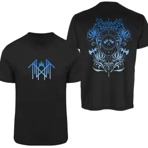 Gildan Sleep Token Inspired Graphic T-Shirt, Soft Cotton Autumn Winter Streetwear Design, Casual Long Sleeve Style, Made In USA, For Youth & Adult