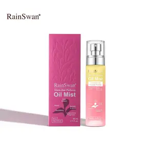 RainSwan Perfume Hair Oil Spray for Softness & Anti-Frizz