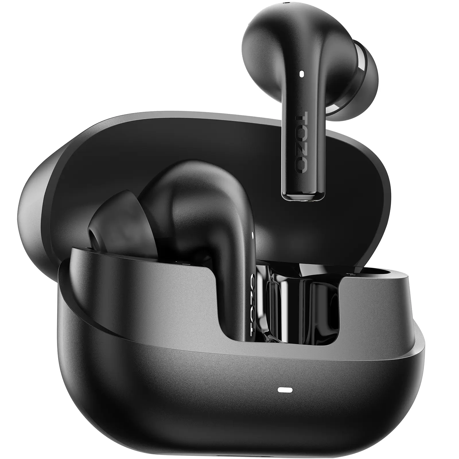 TOZO E2 Wireless Earbuds with Call Noise Cancellation, App Customize 32 EQs, 10mm Drivers with Powerful Bass, 30H Playtime, 2 Mics for Clear Calls, Bluetooth 5.3 Headphones, Comfort Fit in-Ear Headset MothersDayGift tiktokshopcreatorpicks