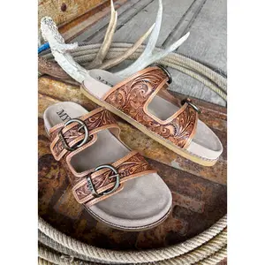The Canyon Buckle Sandal