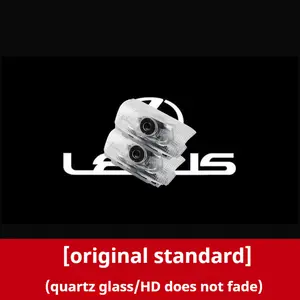 LED Car Door Logo Projector Welcome Ghost Shadow Light Accessories For LEXUS RX ES GX LS LX IS GS RC UX Series IS250 IS300 IS350