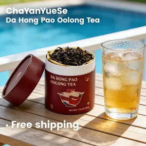 ChaYanYueSe Da Hong Pao Oolong Tea
