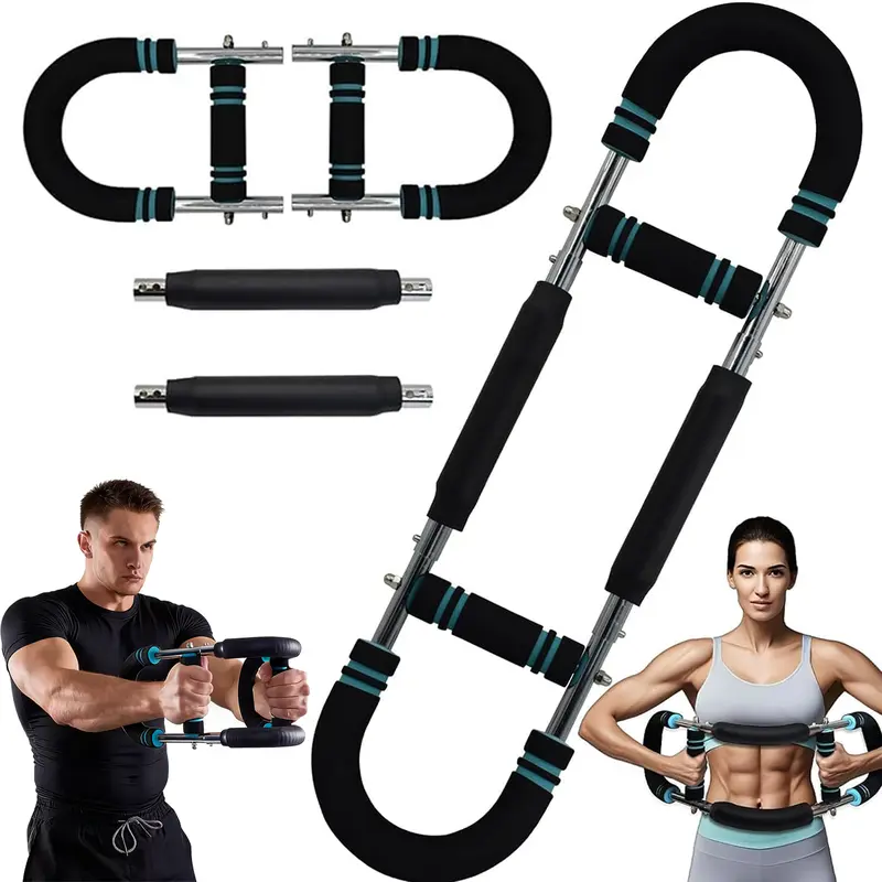 Low-Impact Twister Arm Exerciser | 2-Spring Adjustable Resistance | Upper Body Recovery Tool for Athletes | TikTok Physical Therapy Gadget