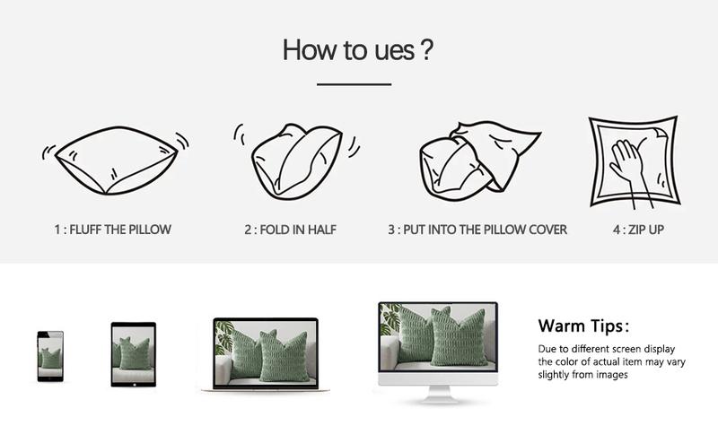 Ellalora Pack of 2 Corduroy Throw Pillow Covers 18x18 Corn Striped Decorative Cushion Cases Boho Ribbed Texture Velvet Pillow Shells for Sofa Couch Bed Living Room Modern Farmhouse