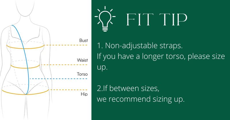 FLAXMAKER Women's V Neck Green Print One Piece Swimsuit and Matching Cover Skirt Set Swimdress Tummy Control Bathing Suit Stylish Beachwear #TikTokShopBlackFriday