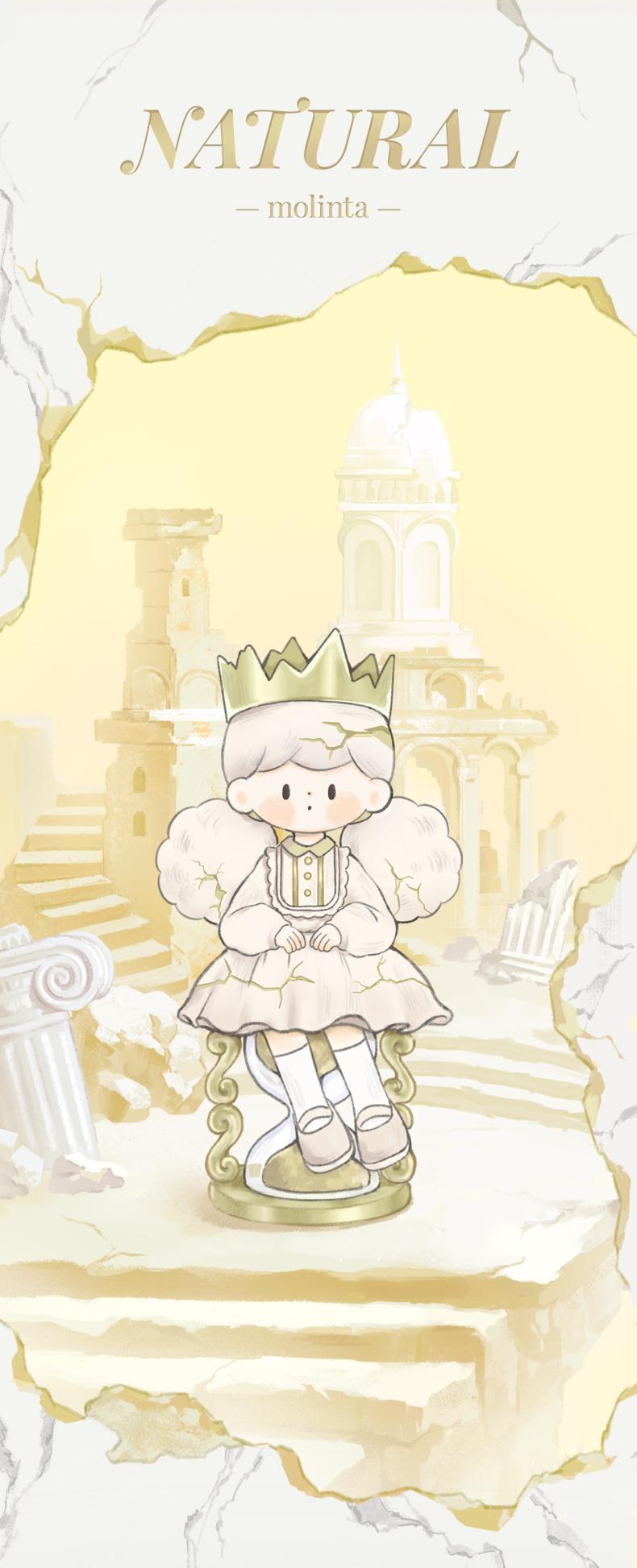 [FINDING UNICORN] Molinta Natural Series Blind Box Cute Figures Desktop Ornament Collectible Toys Birthday Gifts HEVACHDH8R