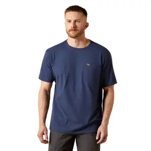 Men's Rebar Cotton Strong Standard Pocket T-Shirt