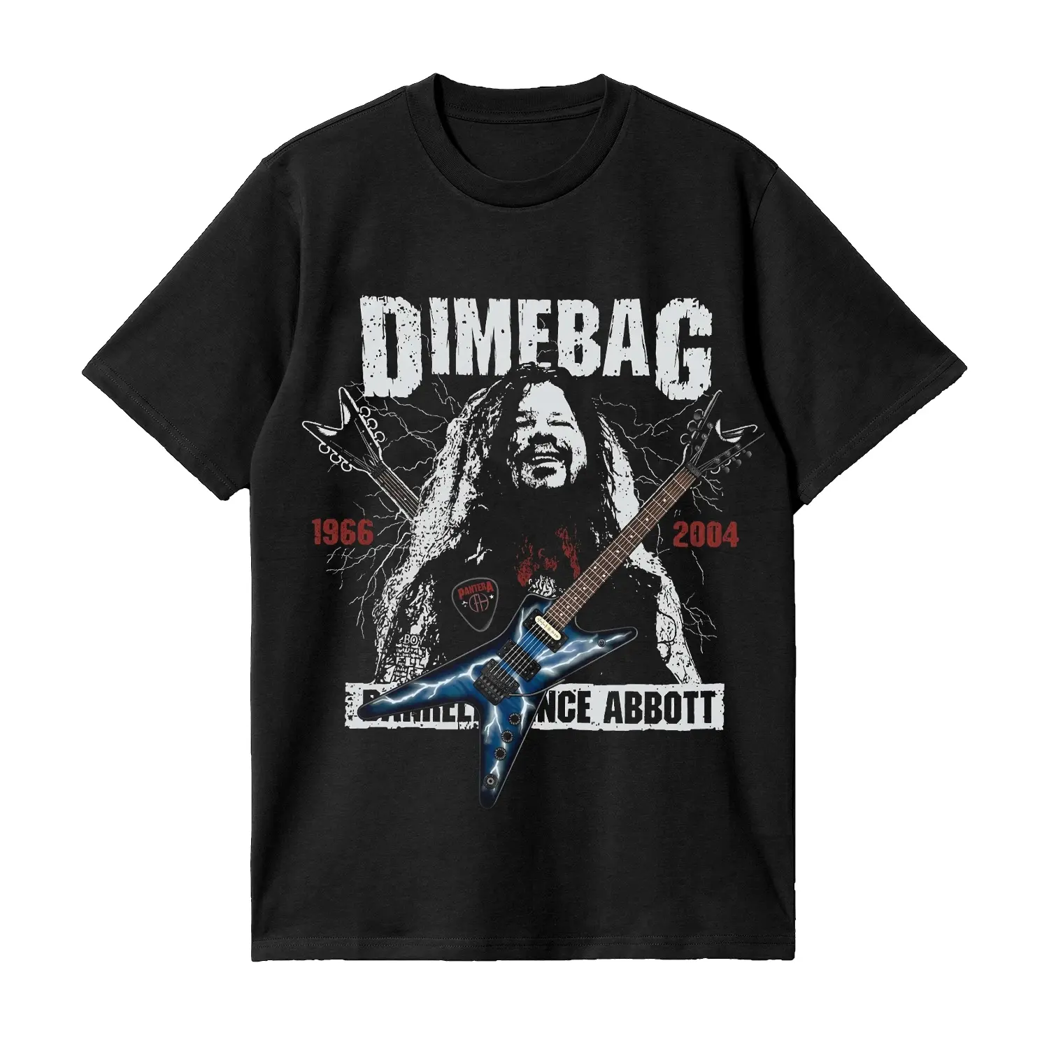 Dimebag Darrell Guitar Legend Heavy Metal Icon Unisex T Shirt HY4817