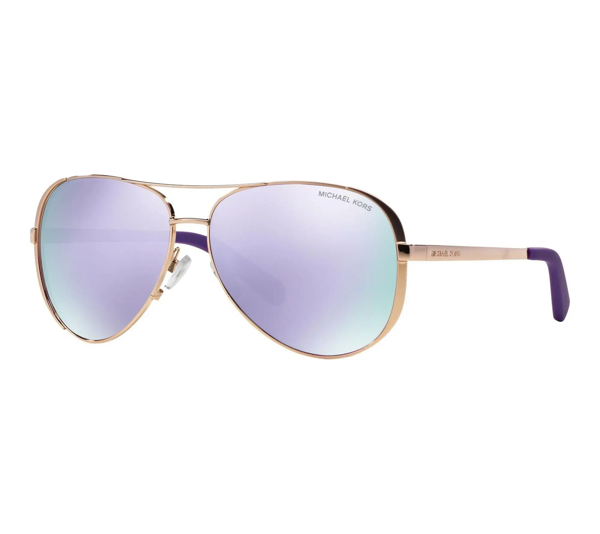 Michael Kors Women's Pilot Sunglasses - Purple