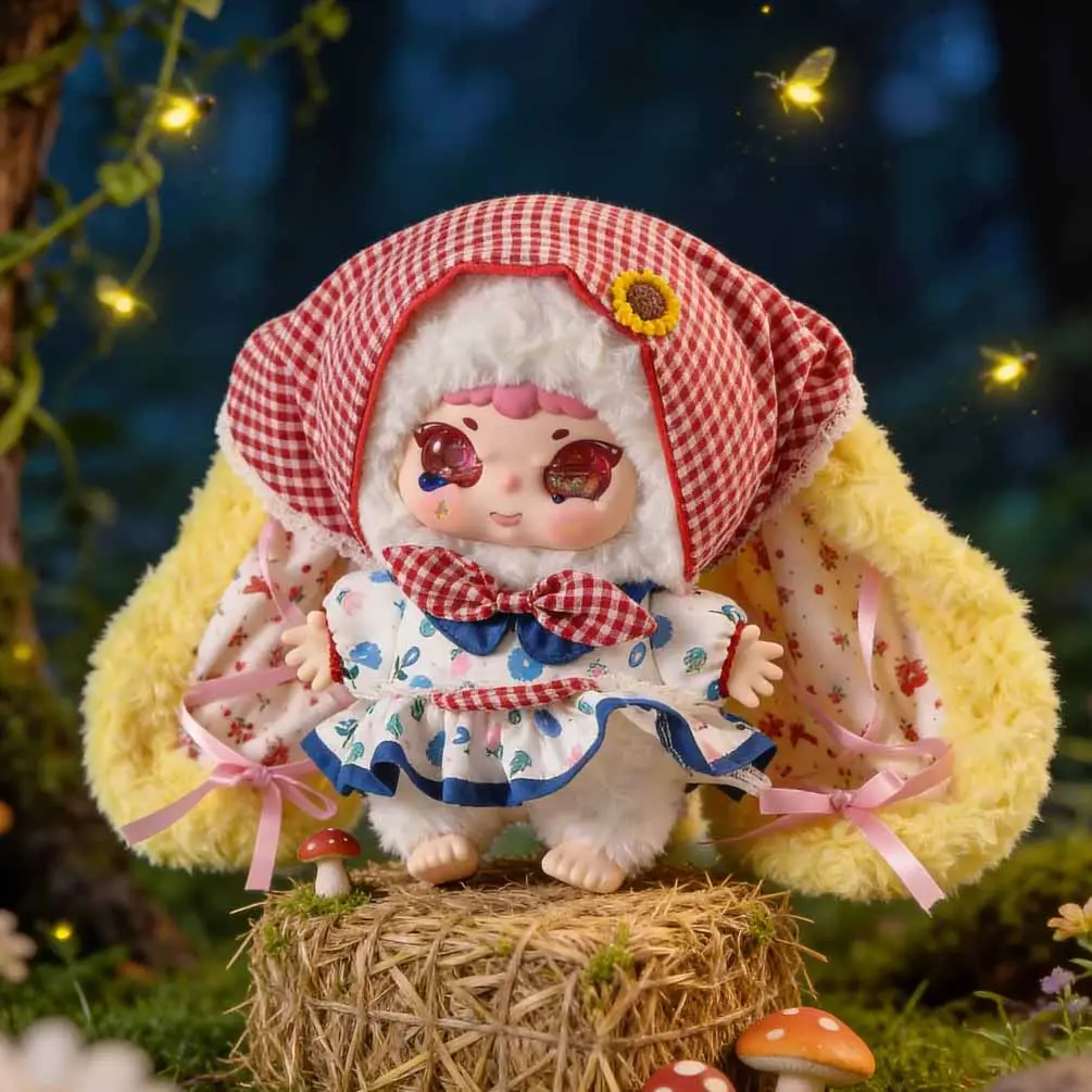 Jiimo 400% Forest Dreamscape Hidden Plush Toy Mystery Box, New Item Collectible Sports Mystery Box