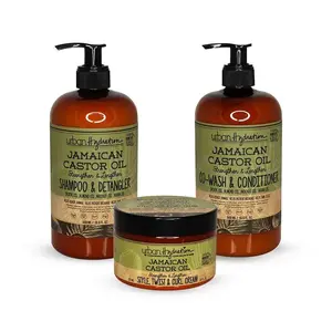 Urban Hydration Jamaican Castor Oil Haircare 3pc Set