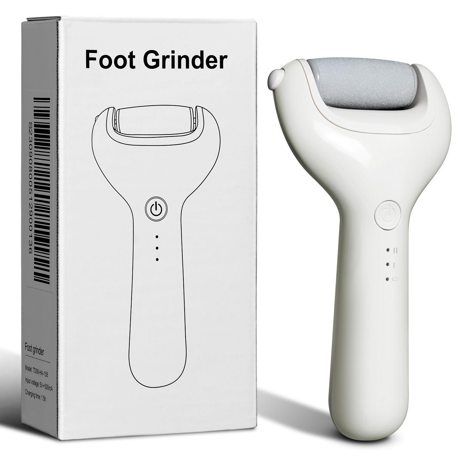 Portable Electric Foot File USB Rechargeable Pedicure Machine for Men & Women Winter Gift Callus Remover Stocking Fillers Nail Art Cutics Portable Electric Foot File USB Rechargeable Pedicure Machine for Men & Women Winter Gift Callus Remover Stocking Fillers Nail Art Cutics