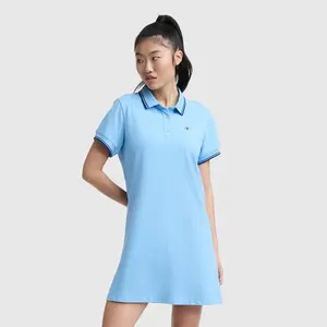 Off The Court Polo Dress, C  Logo