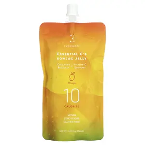 Everydaze Essential C's Konjac Jelly, Mango, 5.07 fl oz (150 ml)