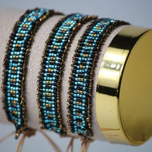 Handmade beaded bracelet