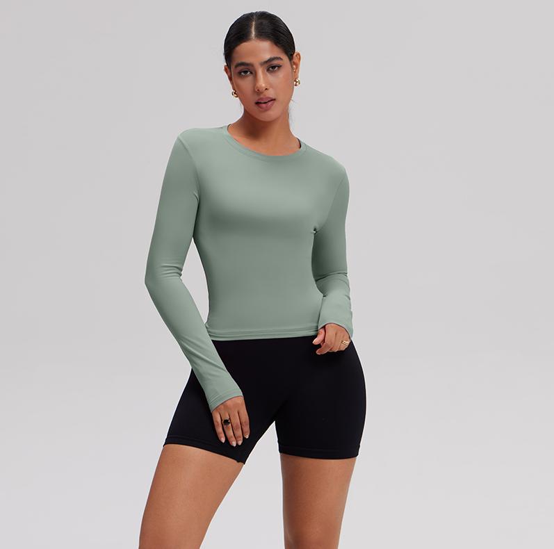 OQQ Women's 2 Piece Long Sleeve Crew Neck Tops Basic Minimalist Shirts Soft Stretchy Going Out Workout Fall Fashion 2025 Blouse SpringStatements OQQ Women's 2 Piece Long Sleeve Crew Neck Tops Basic Minimalist Shirts Soft Stretchy Going Out Workout Fall Fashion 2025 Blouse SpringStatements