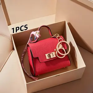 1PCS Mini PVC Waterproof Makeup Pouch Compact travel makeup bag, portable storage case Ideal for coins, keys, and other small items Perfect for women's daily use, travel, and outdoor activities.