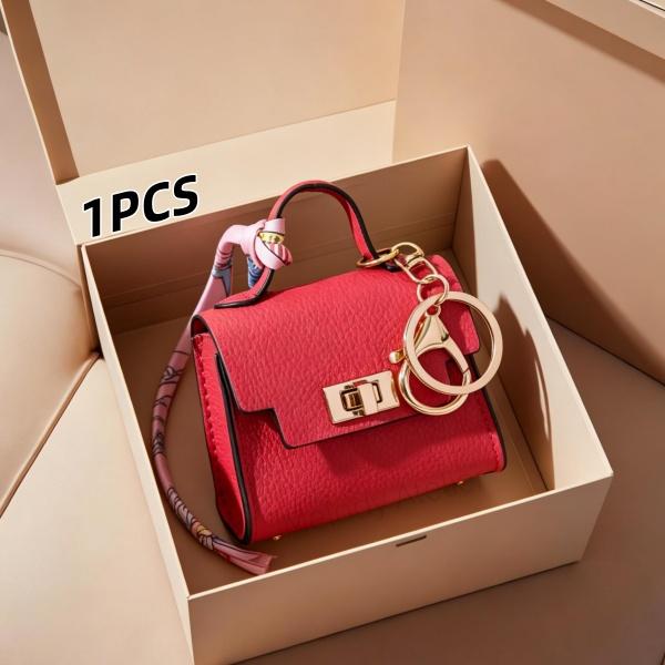 1PCS Mini PVC Waterproof Makeup Pouch Compact travel makeup bag, portable storage case Ideal for coins, keys, and other small items Perfect for women's daily use, travel, and outdoor activities.