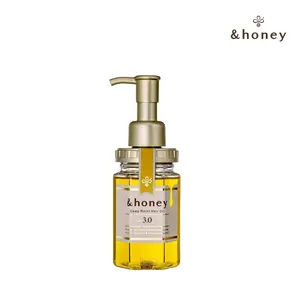 &honey Deep Moist Hair Oil 3.0 Honey-Infused Hair Oil for Dry, Frizzy Hair, Deep Moisture & Shine