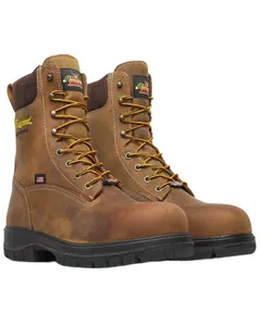 Thorogood Men's 8" Usa Genesis Waterproof Work Boot Nano Toe - 804-4249