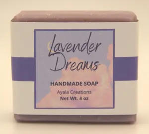 Lavender Dreams - Cold Processed Soap - 4oz bar