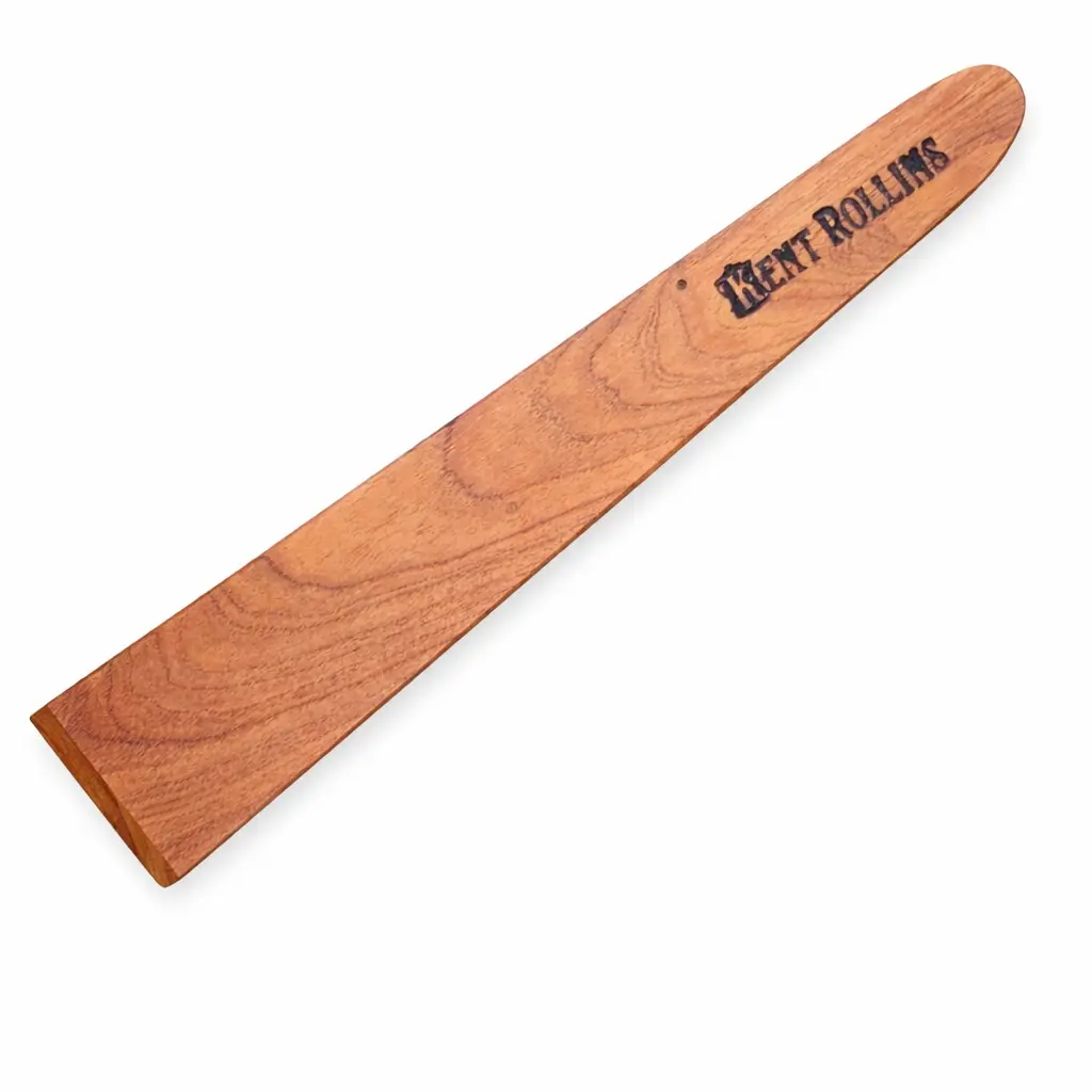 Mesquite Wood Cast Iron Spatula Kitchen Utensils