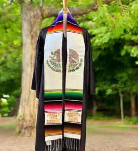 Class of 2026 Mexican Eagle Graduation Stole
