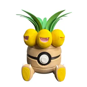 Exeggutor Poke Ball - Inspired 3D Printed Collectible