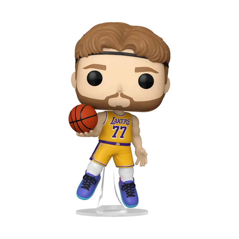 Funko Pop Basketball NBA Luka Doncic Lakers Icon Edition Vinyl Figure 217