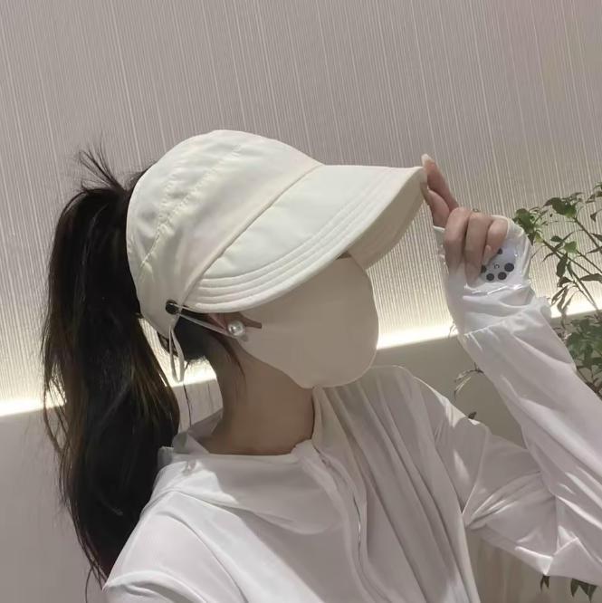 Foldable Women's Sun Hat with Wide Brim and Breathable Top - Perfectfor Ponytails Foldable Women's Sun Hat with Wide Brim and Breathable Top - Perfectfor Ponytails