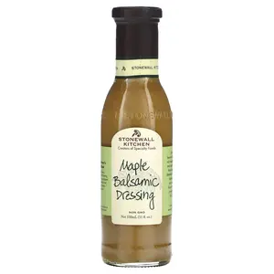 Stonewall Kitchen Maple Balsamic Dressing, 11 fl oz (330 ml)