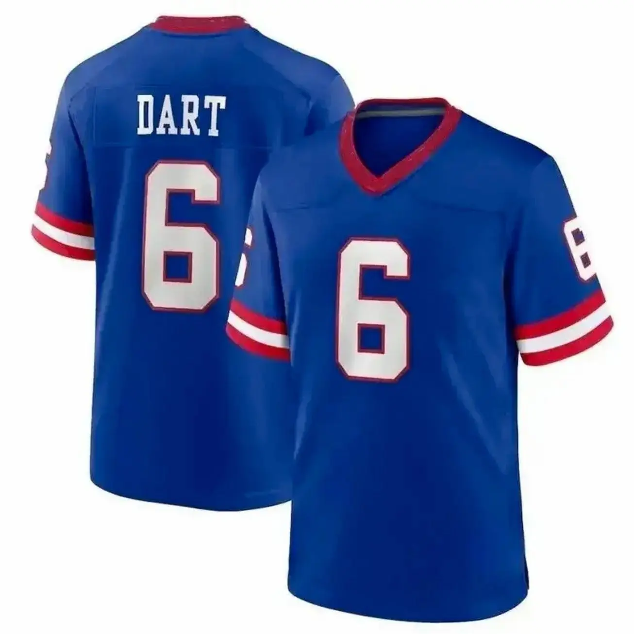 Men's Jaxson Dart #6 Jersey Shirt America Football Jersey Sport Clothing Football Uniform Gift for Him Short Sleeve
