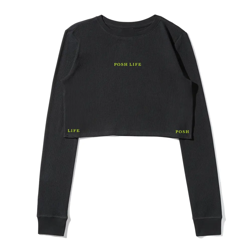 Cropped Thermal Longsleeve