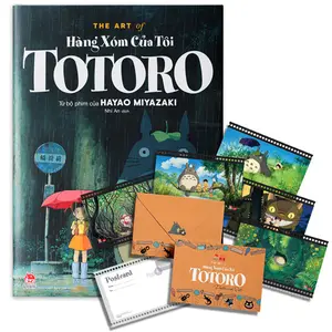 Hàng xóm của tôi là Totoro (Ghibli) - Artbook