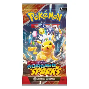 Pokemon English Surging Sparks Loose Booster Pack  (NOT FROM BOOSTER BOX)