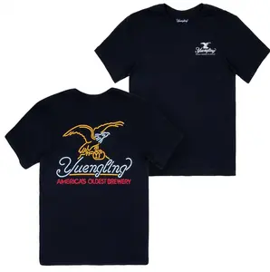 Yuengling America's Oldest Brewery Graphic T-Shirt 2 Sides, America’s Oldest Brewery Front and Back Print T-Shirt, Shirt For Yuengling Fans