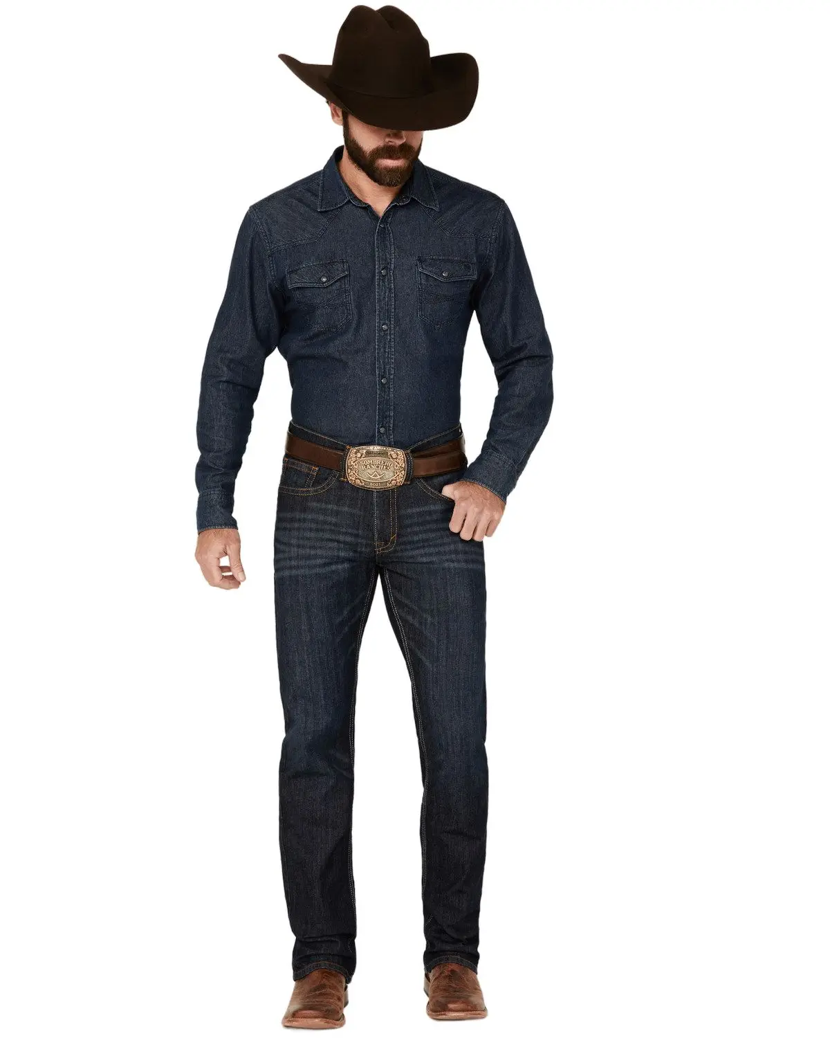 Cody James Men's Men'S Night Hawk Wash Jackson Slim Straight Stretch - Cjsu20j24-Dkw