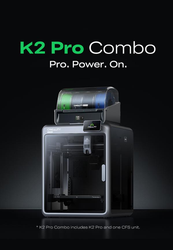 Creality K2 Pro Combo 3D Printer
