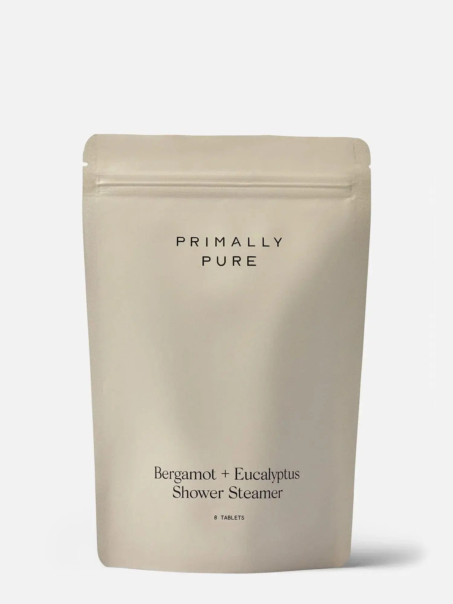 Bergamot + Eucalyptus Shower Steamer