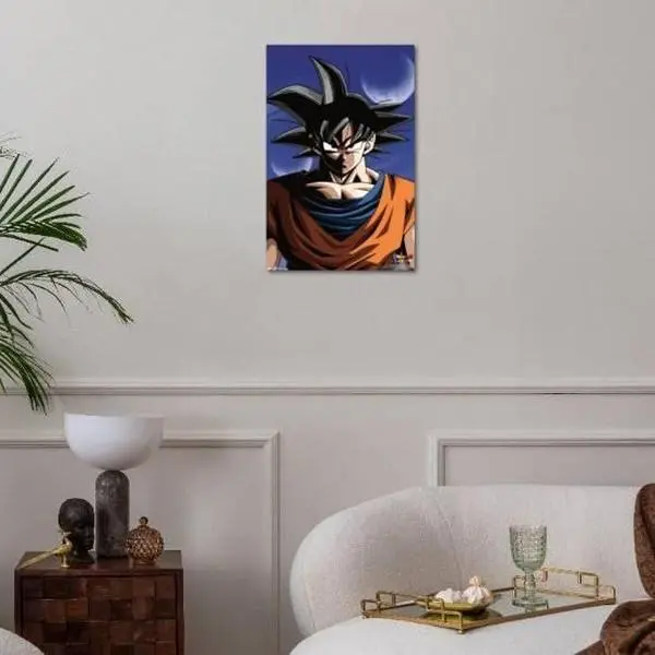 (Poster) Drag0n Ball1 Z Poster, Goku 1.Anime Wall Art Poster, Gift For Fans