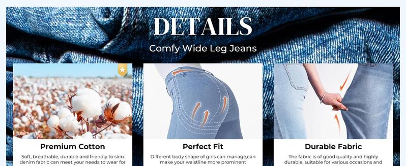 EMMIOL Women's High Waisted Flare Jeans with Star Patches, Vintage Y2K Denim Pants