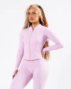ALPHALETE Women's Aura Sculpt Jacket - Poise