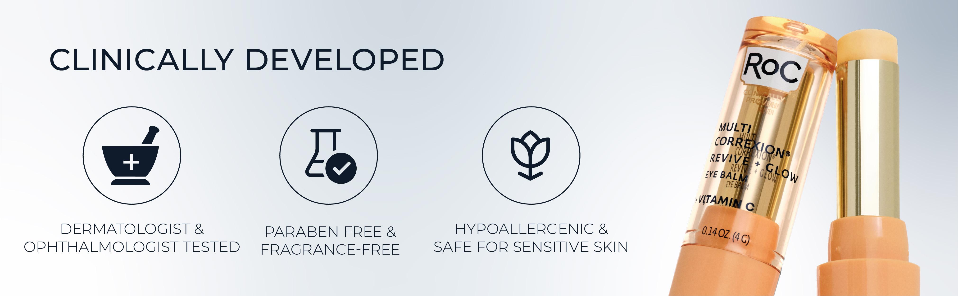 [RoC Skincare] MULTI CORREXION Revive + Glow Eye Balm