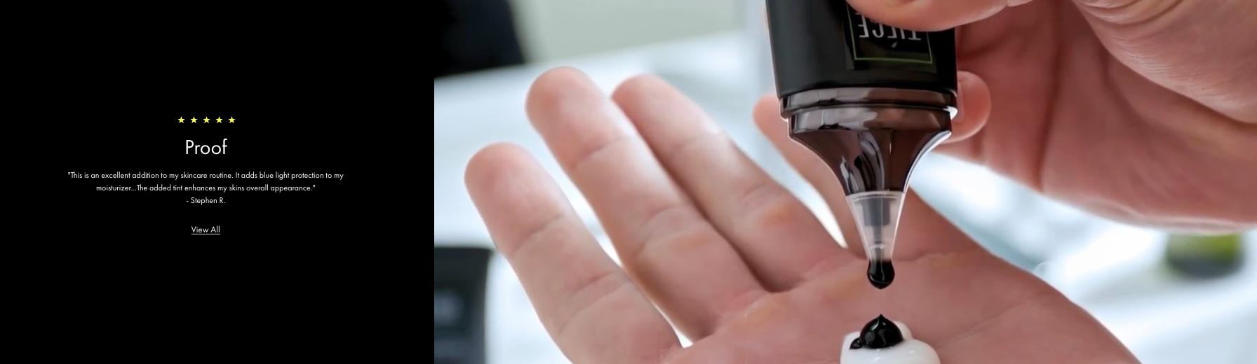 Look Good Drops - Ectoin + Hydropom Antioxidant Skin Tint for Even Tone + Hydration