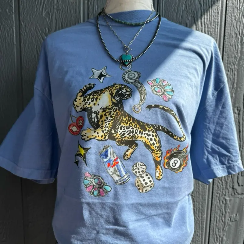 Wildcat and wings Tops