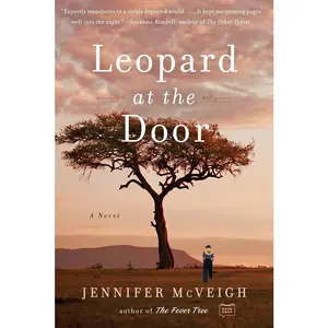 USED-Leopard at the Door by McVeigh, Jennifer (Paperback)
