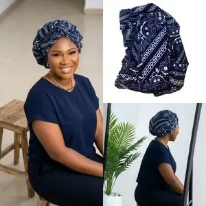 Afro-chic Headwrap Bonnet