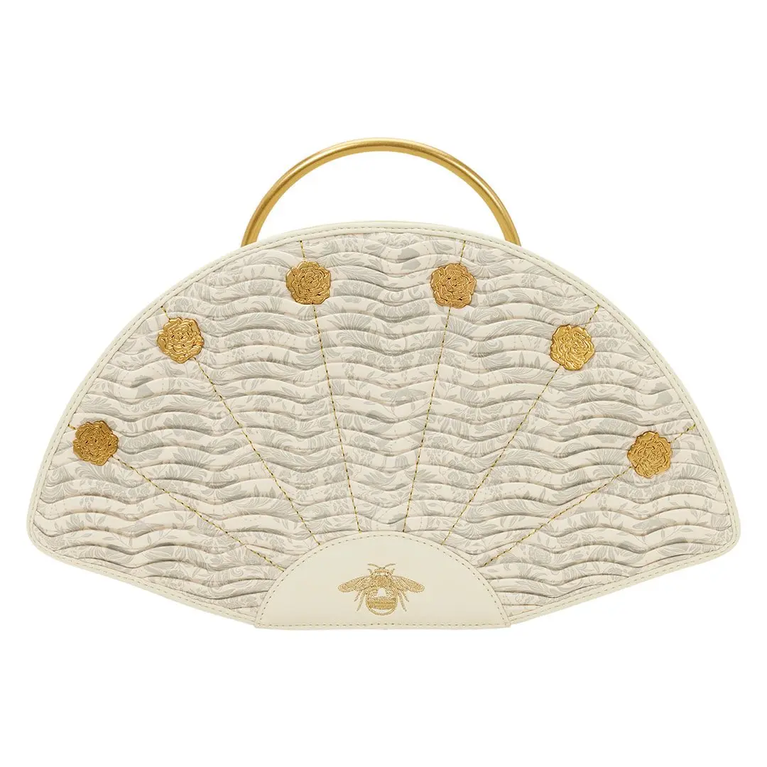 Loungefly Netflix Bridgerton Figural Fan Handbag