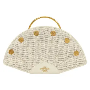 Loungefly Netflix Bridgerton Figural Fan Handbag